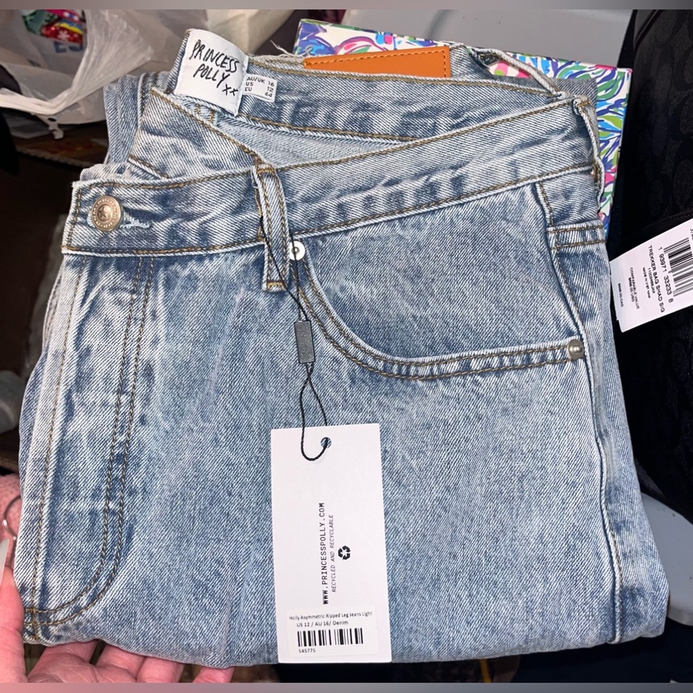 Princess Polly Jeans